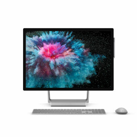 Komputer All-in-One Microsoft Surface Studio 2 LAL-00018 - i7-7820HQ/28" 4500x3000 PixelSense MT/RAM 32GB/1TB/GF GTX 1070/Platynowy/WiFi/Win 10 Pro/2CI