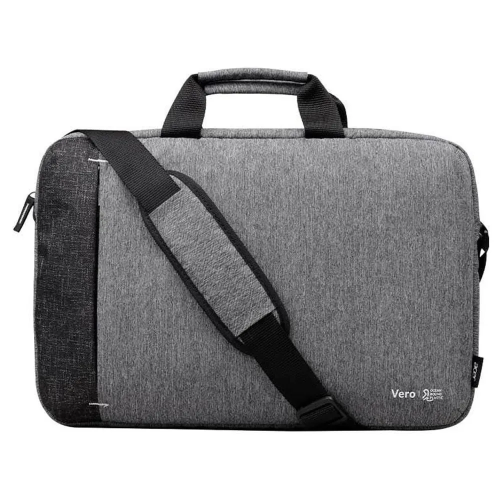 Torba na laptopa Acer Vero Ocean Bound Plastic GP.BAG11.036, Szary, czarny | Sklep ITnes.pl, IT for BUSINESS