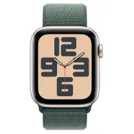 Smartwatch Apple Watch SE 2 gen MXEH3ET/A - 40mm, GPS, aluminium księżycowa poświata z opaską sportową górskie jezioro