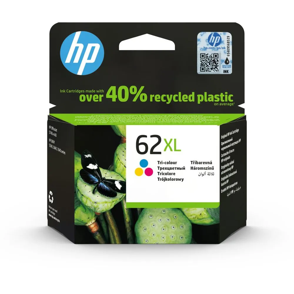 Tusz HP 62XL trójkolorowy - C2P07AE | Sklep ITnes.pl - IT for BUSINESS Tusz HP 62XL trójkolorowy - C2P07AE | Sklep ITnes.pl - IT for BUSINESS