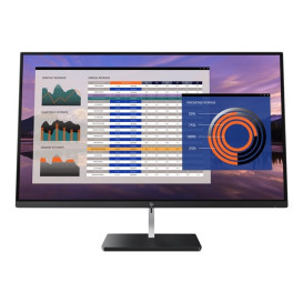 Monitor HP EliteDisplay S270n 2PD37AA - 27"/3840x2160 (4K)/60Hz/IPS/5,4 ms/USB-C/Czarno-srebrny