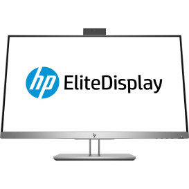 Monitor HP EliteDisplay E243d Docking Monitor 1TJ76AA - 23,8", 1920x1080 (Full HD), 60Hz, IPS, 5 ms, pivot, kamera, USB-C, Srebrny - zdjęcie 4