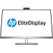 Monitor HP EliteDisplay E243d Docking Monitor 1TJ76AA - 23,8"/1920x1080 (Full HD)/60Hz/IPS/5 ms/pivot/kamera/USB-C/Srebrny