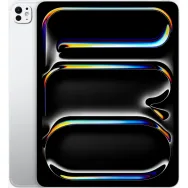 Tablet Apple iPad Pro 13 (2024) MVX93HC/A, M4, 13" 2752x2064, 2TB, 16GB, Srebrny, Kamera 12+12Mpix, iPadOS, 1 rok Carry-in | Skl