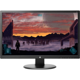 Monitor HP X0J60AA - 24"/1920x1080 (Full HD)/76Hz/TN/1 ms/Czarny