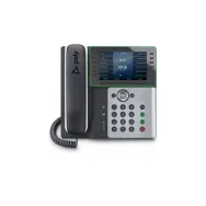 Telefon IP Poly Edge E550 IP Phone and PoE-enabled 82M91AA