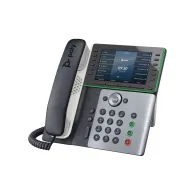 Telefon IP Poly Edge E550 IP Phone and PoE-enabled 82M91AA