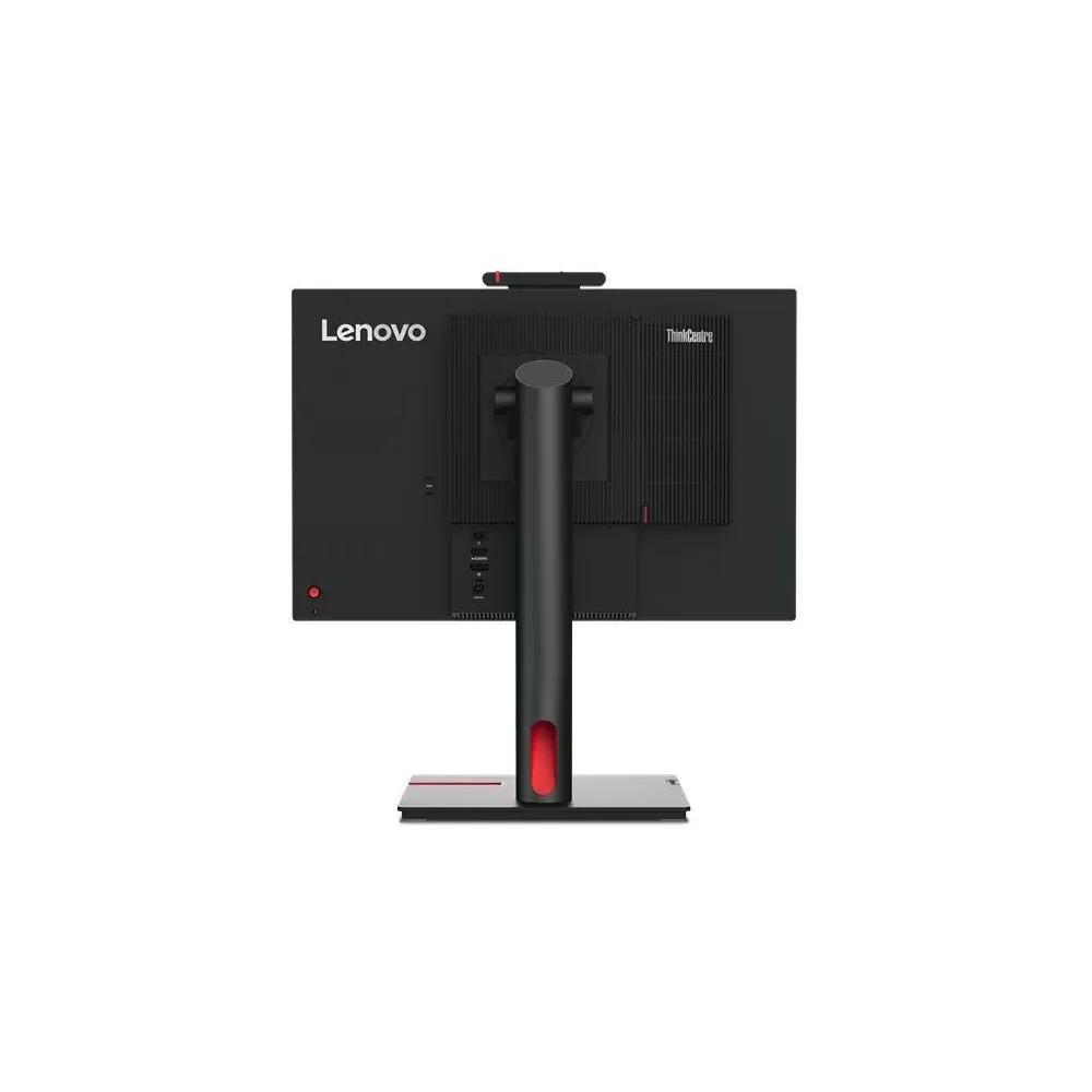 Monitor Lenovo ThinkCentre Tiny-In-One 22 Gen 5 12N9GAT1EU - 21,5"/1920x1080 (Full HD)/60Hz/IPS/6,000 ms/pivot/kamera/MT/Czarny - zdjęcie