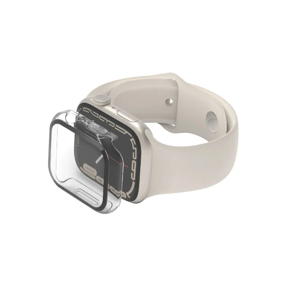 Szkło ochronne Belkin ScreenForce TemperedCurve 2in1 OVG003ZZCL do Apple Watch - 41mm, Przezroczyste | Sklep ITnes.pl - IT for B