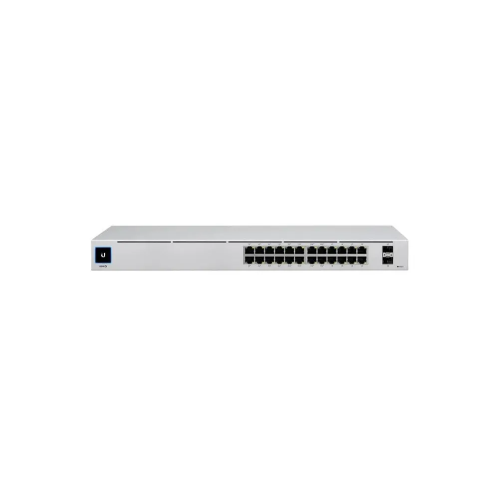 Switch zarządzalny Ubiquiti USW-24-EU, 24x 1GbE RJ45, 2x 1GbE SFP | Sklep ITnes.pl, IT for BUSINESS Switch zarządzalny Ubiquiti USW-24-EU, 24x 1GbE RJ45, 2x 1GbE SFP | Sklep ITnes.pl, IT for BUSINESS