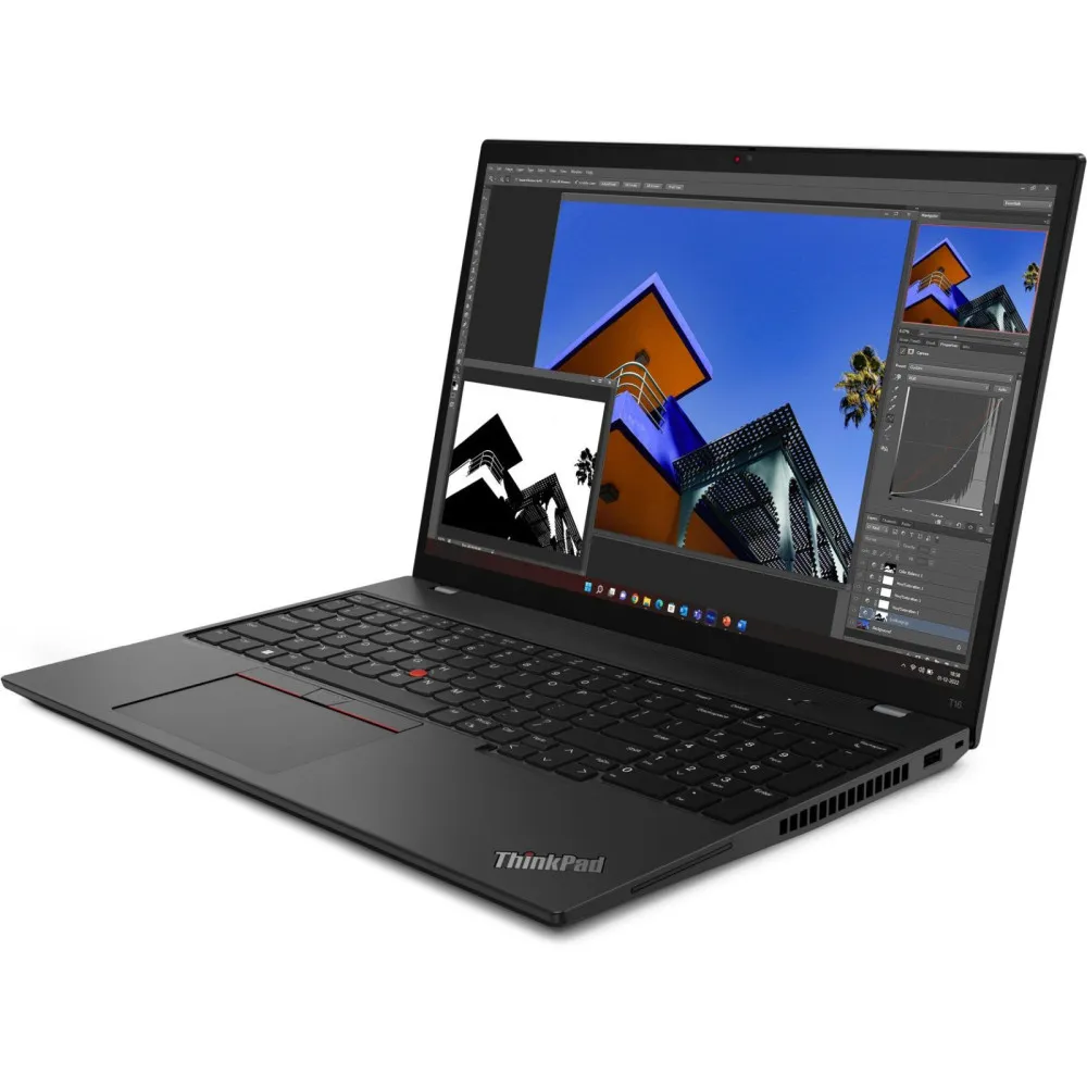 Zdjęcie produktu Laptop Lenovo ThinkPad T16 Gen 2 Intel 21HH2ICOCPB - i5-1335U/16" WUXGA IPS/RAM 24GB/SSD 512GB/Windows 11 Pro