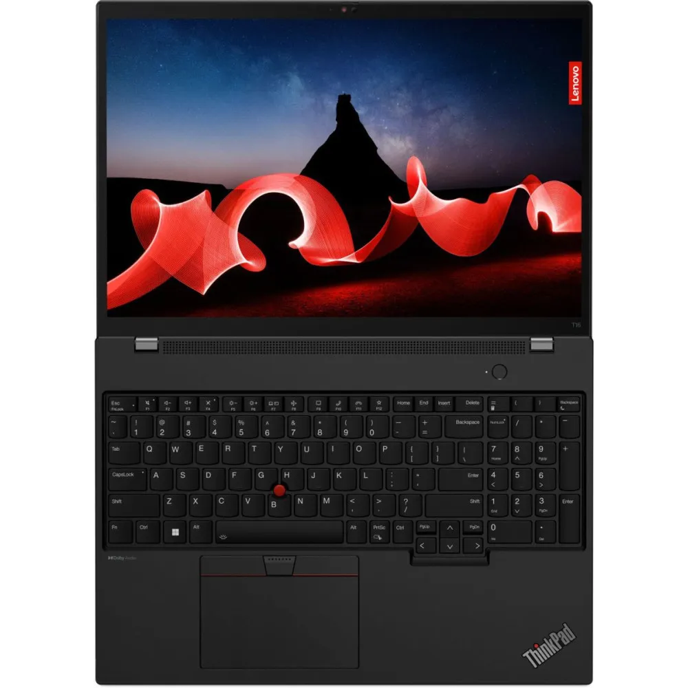 Laptop Lenovo ThinkPad T16 Gen 2 Intel 21HH2ICOCPB - i5-1335U/16" WUXGA IPS/RAM 24GB/SSD 512GB/Windows 11 Pro - zdjęcie