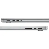 Laptop Apple MacBook Pro 14 M3 2023 MRX63ZEI6/A, Apple M3 Pro, 14,2" 3024x1964 Liquid Retina XDR HDR, 18GB, 512GB, Srebrny, macO