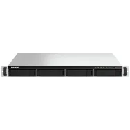 Serwer NAS QNAP Rack TS-464U-W0G, Rack (1U), Intel Celeron N5105, N5095, 8GB RAM, 24TB, 4 wnęki | Sklep ITnes.pl, IT for BUSINESS