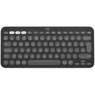 Klawiatura bezprzewodowa Logitech Pebble Keys 2 K380s 920-011851 - Grafitowa