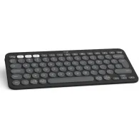 Klawiatura bezprzewodowa Logitech Pebble Keys 2 K380s 920-011851 - Grafitowa