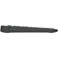 Klawiatura bezprzewodowa Logitech Pebble Keys 2 K380s 920-011851 - Grafitowa