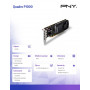 VCQP1000DVI-PB Karta graficzna NVIDIA Quadro P1000 PNY 4GB GDDR5 128bit PCI-E 4 x Mini DisplayPort - zdjęcie poglądowe 2
