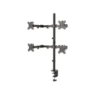 Uchwyt na monitory Neomounts by Newstar 4X 13-27" FPMA-D550D4BLACK - Czarny | Sklep ITnes.pl - IT for BUSINESS