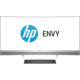 Monitor HP Envy 34 W3T65AA - 34"/3440x1440 (UWQHD)/100Hz/21:9/zakrzywiony/VA/6 ms/USB-C/Czarno-srebrny