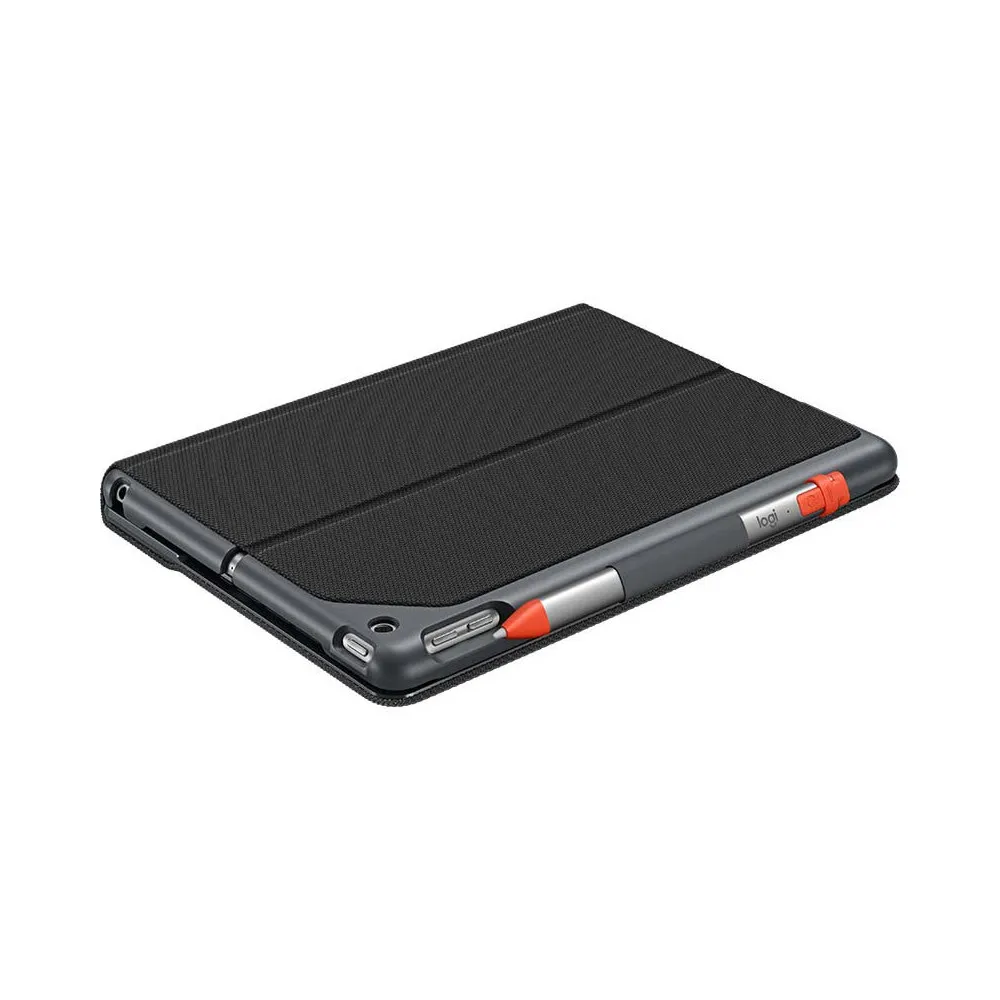 Etui na tablet Logitech Slim Folio 920-009480 do iPad (7. gen.), Kolor grafitowy | Sklep ITnes.pl, IT for BUSINESS Etui na tablet Logitech Slim Folio 920-009480 do iPad (7. gen.), Kolor grafitowy | Sklep ITnes.pl, IT for BUSINESS