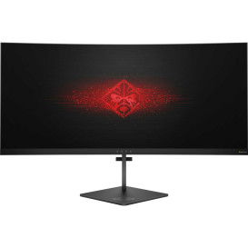Monitor HP X3W57AA - 35"/3440x1440 (UWQHD)/21:9/zakrzywiony/AMVA/G-Sync/4 ms/Czarny