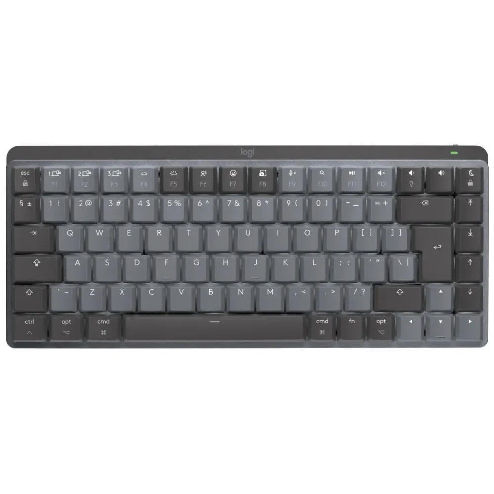 Klawiatura bezprzewodowa Logitech MX Mechanical Mini 920-010837 do Mac - Bluetooth/USB-C/Szara | Sklep ITnes.pl - IT for BUSINES
