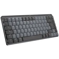 Klawiatura bezprzewodowa Logitech MX Mechanical Mini 920-010837 do Mac - Bluetooth/USB-C/Szara | Sklep ITnes.pl - IT for BUSINES