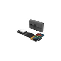 Ładowarka bezprzewodowa ZAGG Mophie Snap+ travel charger 401309741 - Czarna