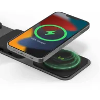 Ładowarka bezprzewodowa ZAGG Mophie Snap+ travel charger 401309741 - Czarna