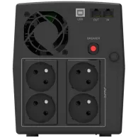 Zasilacz awaryjny UPS PowerWalker VI 1500 STL FR, 1500VA|900W, topologia Line-interactive | Sklep ITnes.pl, IT for BUSINESS