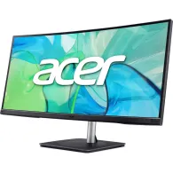 Monitor Acer Vero CB343CURbemiiphuzx UM.CB3EE.001, 34", 3440x1440 (UWQHD), 21:9, IPS, 4 ms, USB-C, Czarno-srebrny | Sklep ITnes.