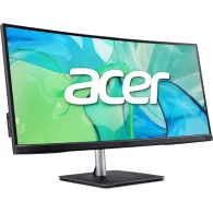 Monitor Acer Vero CB343CURbemiiphuzx UM.CB3EE.001, 34", 3440x1440 (UWQHD), 21:9, IPS, 4 ms, USB-C, Czarno-srebrny | Sklep ITnes.