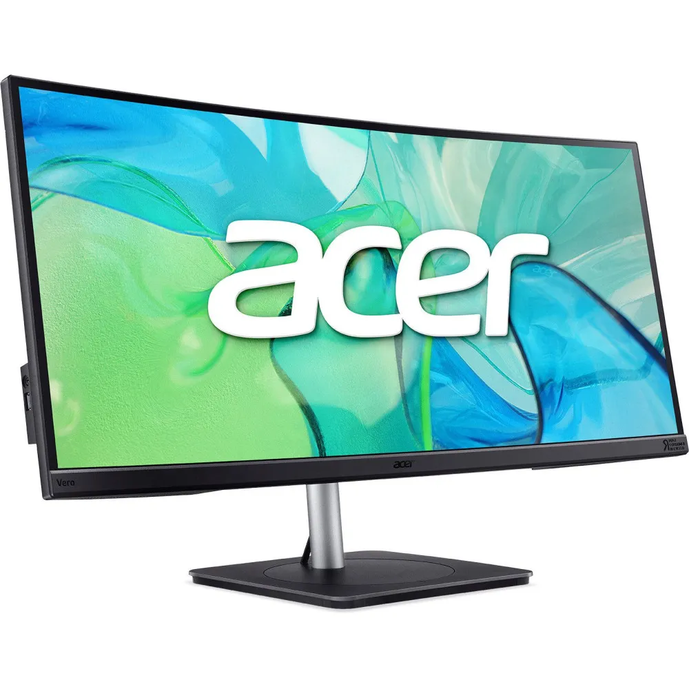 Monitor Acer Vero CB343CURbemiiphuzx UM.CB3EE.001 - 34"/3440x1440 (UWQHD)/21:9/IPS/4 ms/USB-C/Czarno-srebrny
