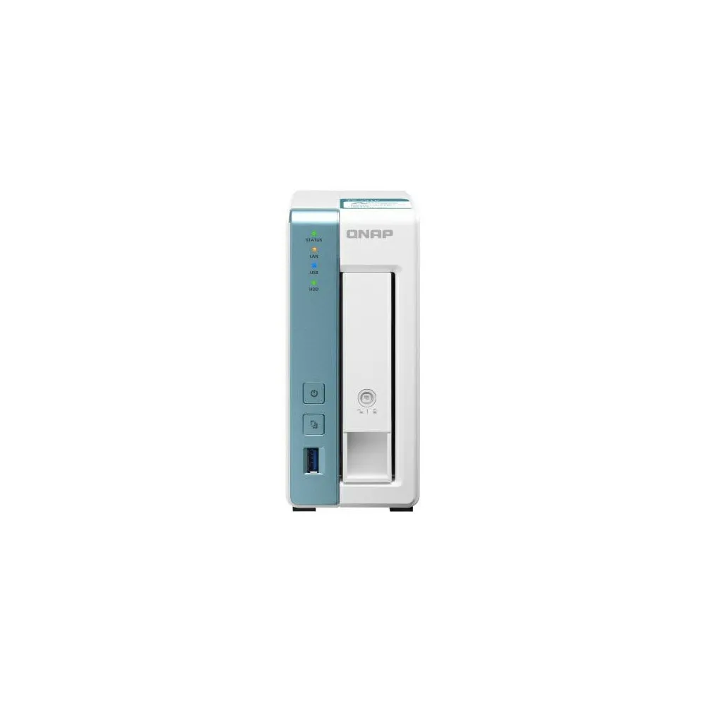 Serwer NAS QNAP Tower TS-131KZ9L, Tower, AnnapurnaLabs Alpine AL214, 1GB RAM, 3TB, 1 wnęka, hot-swap | Sklep ITnes.pl, IT for BUSINESS