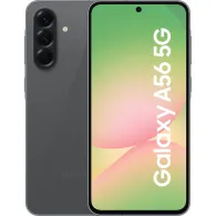 Smartfon Samsung Galaxy A56 SM-A566BZKCEEE, Exynos 1580, 6,7" 2340x1080, 256GB, 8GB, 5G, Czarny, 50+12Mpix, Android, 2 lata CI |