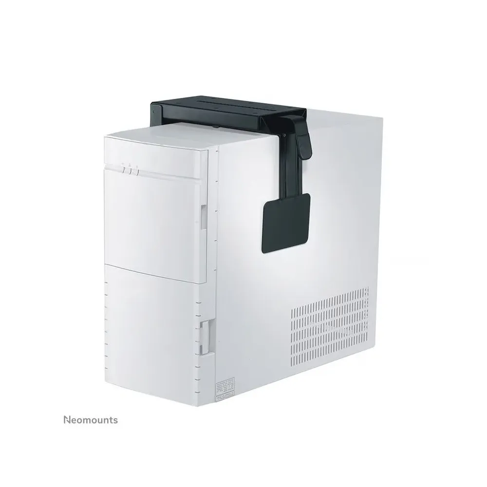 Uchwyt biurkowy Neomounts by Newstar CPU Holder CPU-D100BLACK - wys. PC: 30-53 cm, szer. PC: 8-22 cm, Czarny