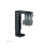 Uchwyt biurkowy Neomounts by Newstar CPU Holder CPU-D100BLACK - wys. PC: 30-53 cm, szer. PC: 8-22 cm, Czarny