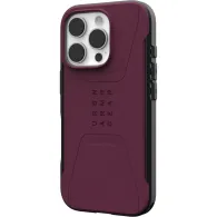 Etui ochronne na smartfon UAG Civilian Magsafe do iPhone 16 Pro z MagSafe 114444119049, Bordowe | Sklep ITnes.pl, IT for BUSINES
