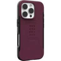 Etui ochronne na smartfon UAG Civilian Magsafe do iPhone 16 Pro z MagSafe 114444119049, Bordowe | Sklep ITnes.pl, IT for BUSINES