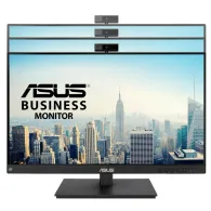 Monitor ASUS Business BE24EQSK, 23,8", 1920x1080 (FHD), 60Hz, IPS, 5 ms, pivot, kamera, Czarny | Sklep ITnes.pl, IT for BUSINESS