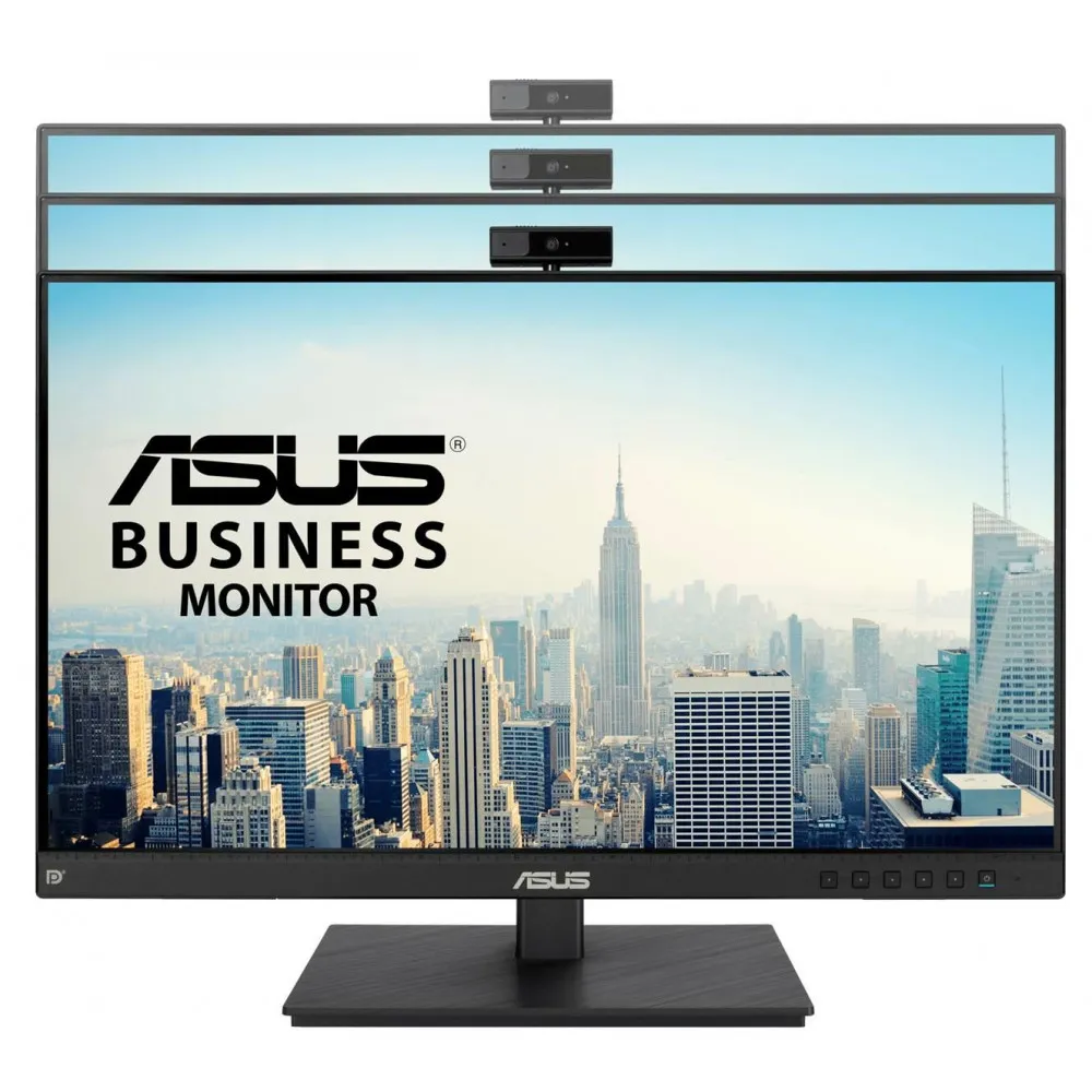 Monitor ASUS Business BE24EQSK - 23,8"/1920x1080 (Full HD)/60Hz/IPS/5 ms/pivot/kamera/Czarny - zdjęcie