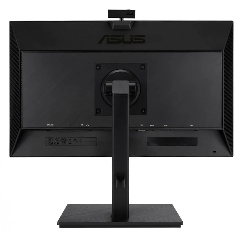 Monitor ASUS Business BE24EQSK - 23,8"/1920x1080 (Full HD)/60Hz/IPS/5 ms/pivot/kamera/Czarny - zdjęcie