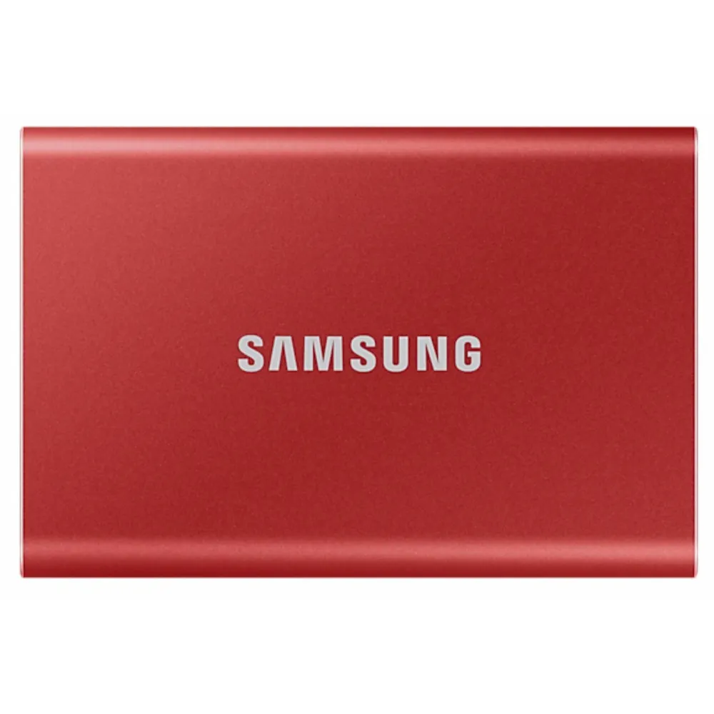 Dysk zewnętrzny SSD 1TB 2,5" Samsung T7 MU-PC1T0R/WW, 2,5", USB 3.2, NVMe, 1050-1000MBps, AES256 | Sklep ITnes.pl, IT for BUSINE