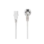 Kabel zasilający serwerowy Gembird PC-186W-VDE, 1,8m, Biały | Sklep ITnes.pl, IT for BUSINESS
