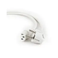 Kabel zasilający serwerowy Gembird PC-186W-VDE, 1,8m, Biały | Sklep ITnes.pl, IT for BUSINESS