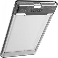 Obudowa na dysk Unitek USB 3.2 Gen 1 SATA6G 2.5 HDD/SSD DiskGuard Limpid R S1103A - Przezroczysta, Szara | Sklep ITnes.pl - IT f
