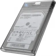 Obudowa na dysk Unitek USB 3.2 Gen 1 SATA6G 2.5 HDD/SSD DiskGuard Limpid R S1103A - Przezroczysta, Szara | Sklep ITnes.pl - IT f