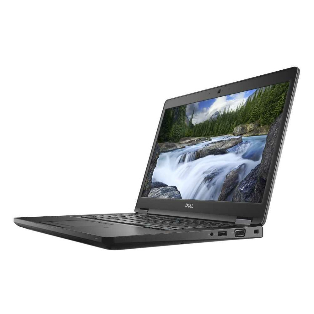 Laptop Dell Latitude 5491 N002L549114EMEA+WWAN/16GB - i5-8400H/14" FHD/RAM 16GB/SSD 256GB/LTE/Windows 10 Pro/3 lata On-Site