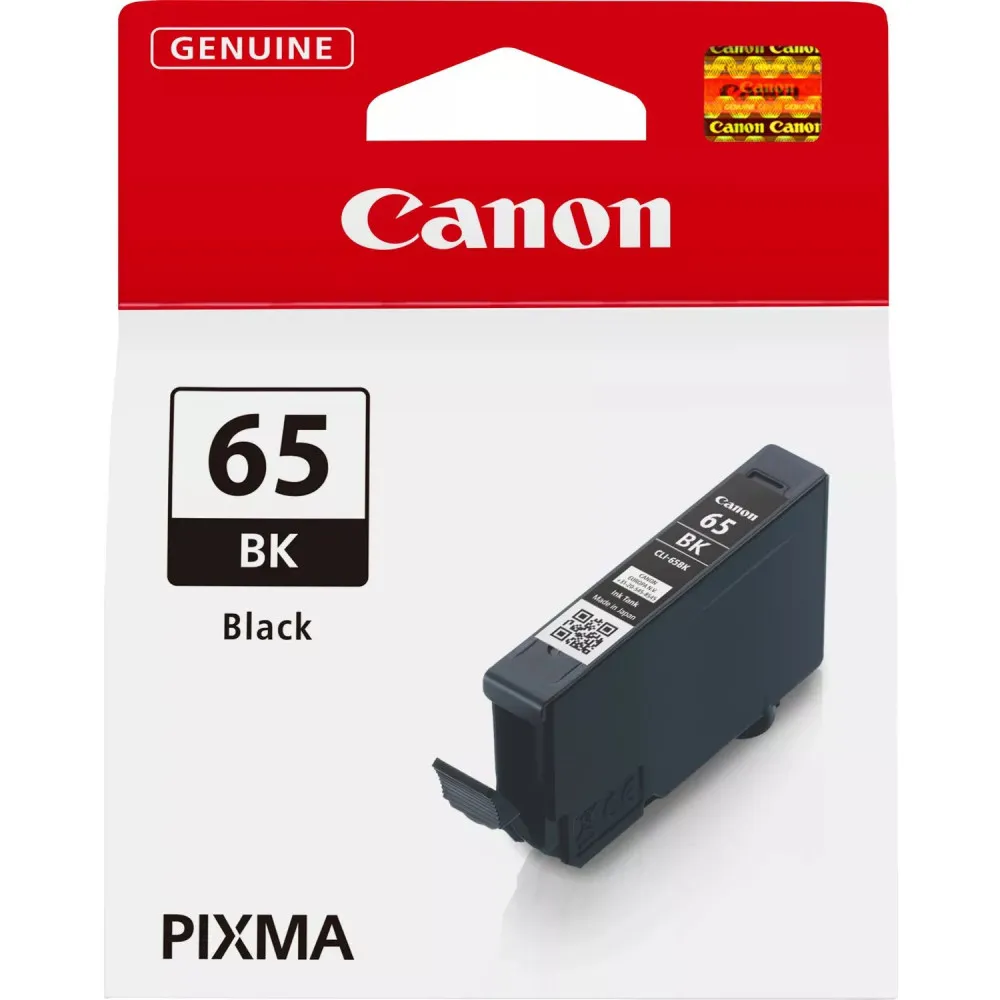 Tusz Canon CLI-65 Black 4215C001 - Oryginał, 860 zdjęć